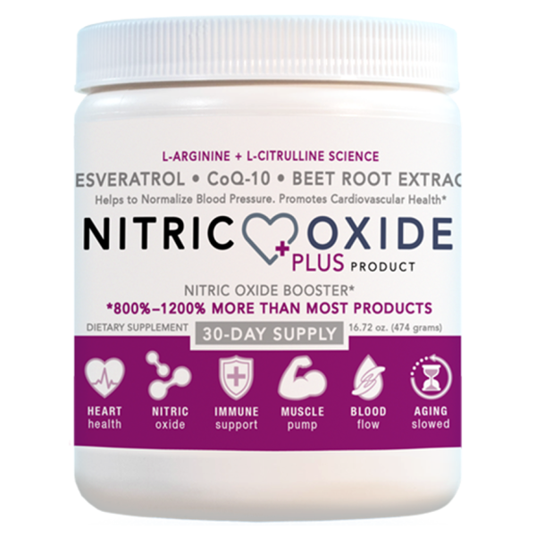 Nitric Oxide Plus the Best Nitric Oxide in the blood Booster