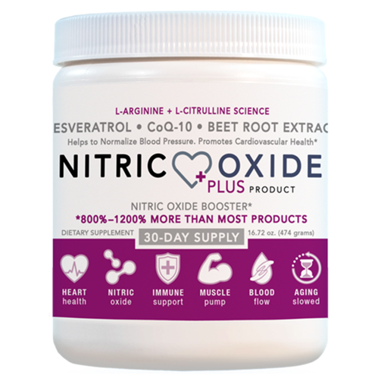 Nitric Oxide Plus - Cardio & Heart Wellness