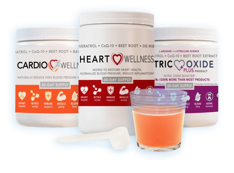 Cardio Wellness, Heart Wellness, and Nitric Oxide Plus the Best Nitric Oxide Boosters