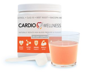 Cardio Wellness, Nitric Oxide Booster Product