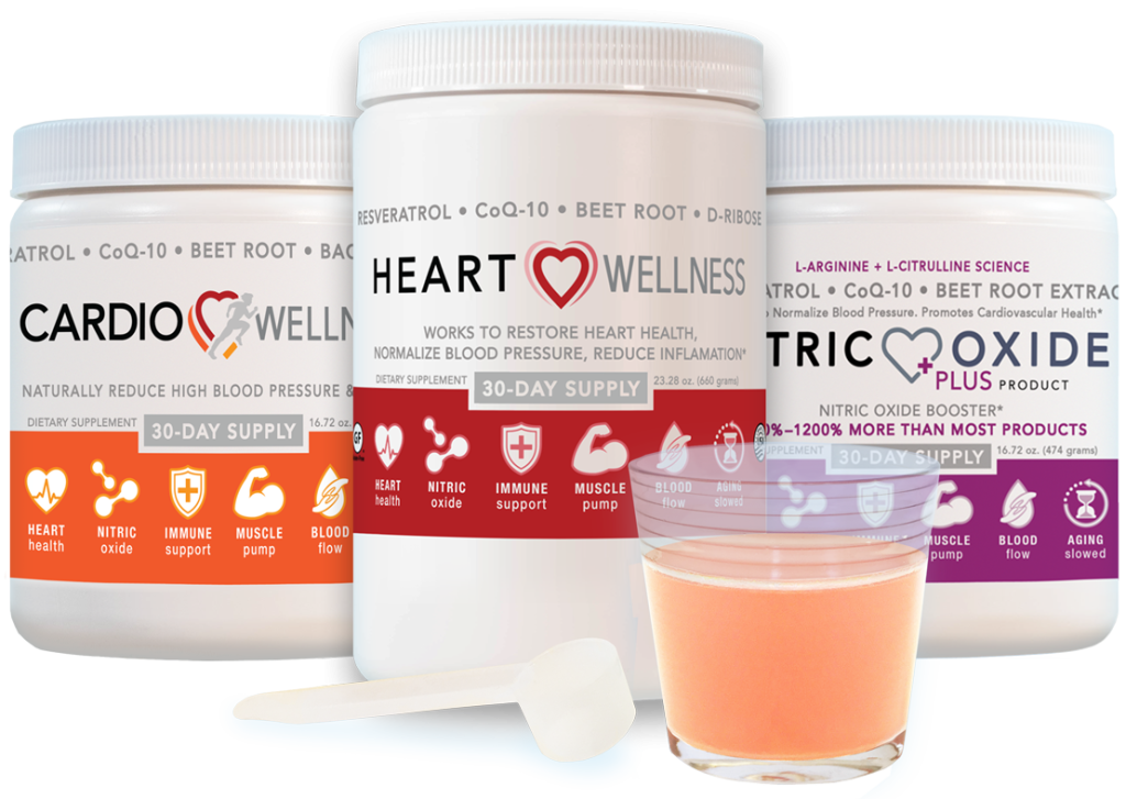 Nitric Oxide Supplements from Cardio & Heart Wellness