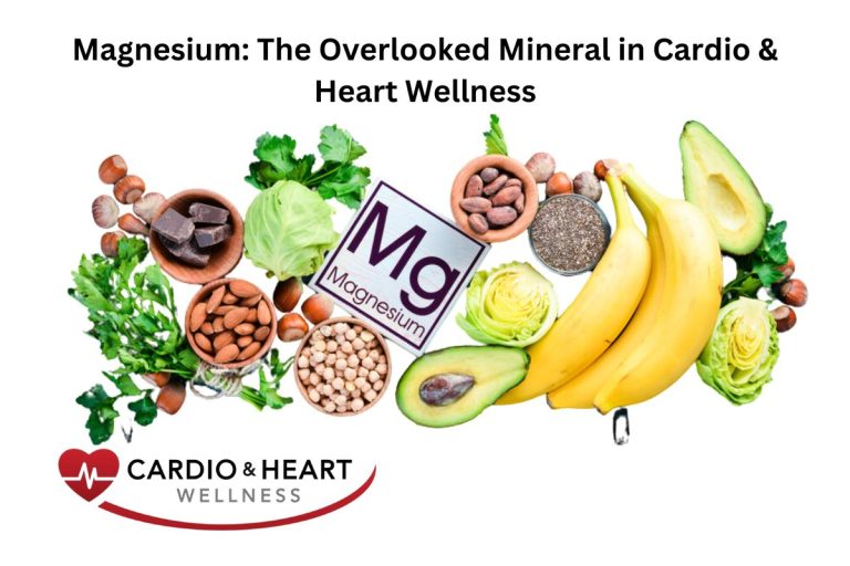 Magnesium The Unsung Hero in Cardio & Heart Wellness Cardio & Heart