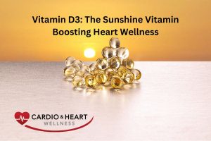 Vitamin D3: The Sunshine Vitamin Boosting Heart Wellness
