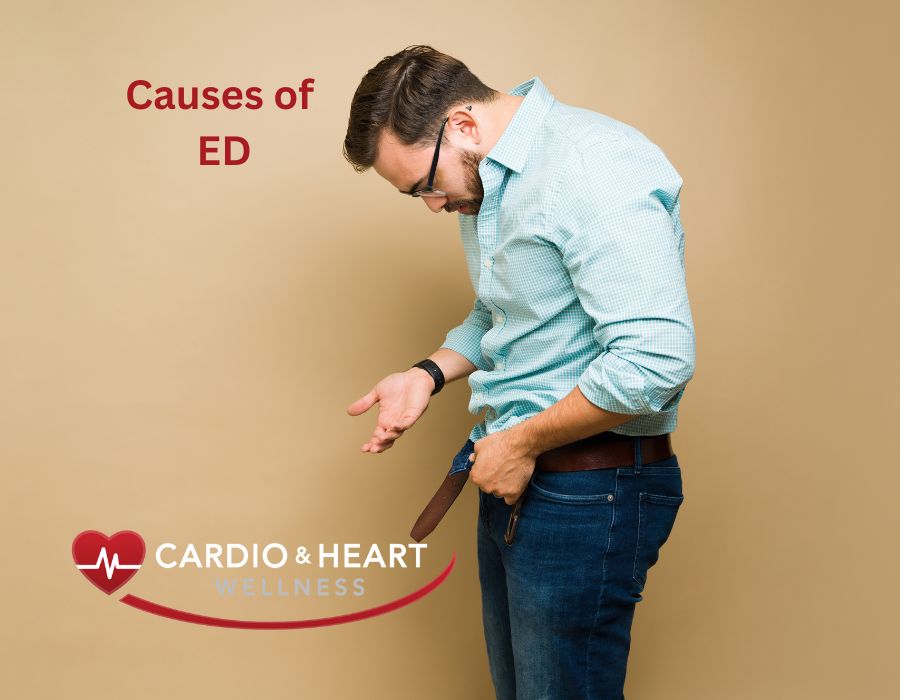 Causes of ED