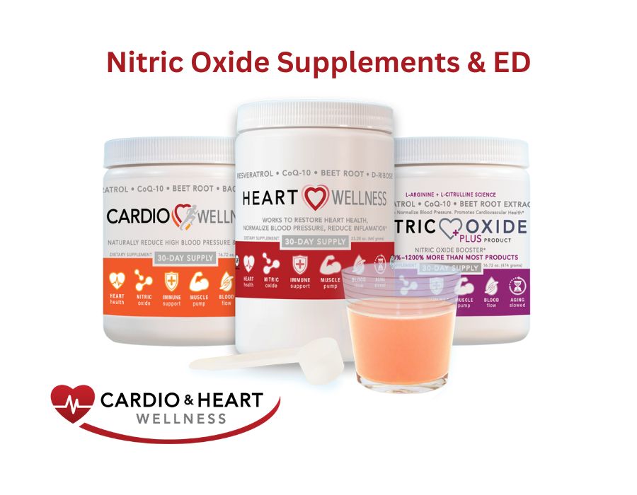 Nitric Oxide Supplements and ED