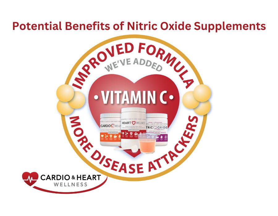 Potential Benefits of Nitric Oxide Supplements