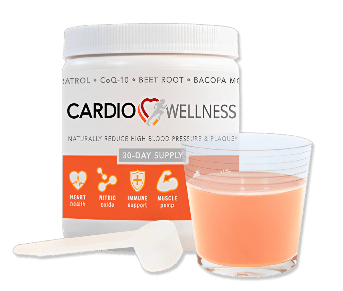 30-day supply of cardio health powder