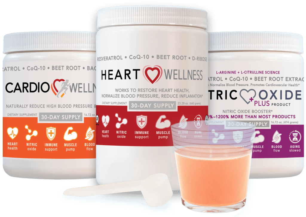 Nitric Oxide Supplements from Cardio & Heart Wellness