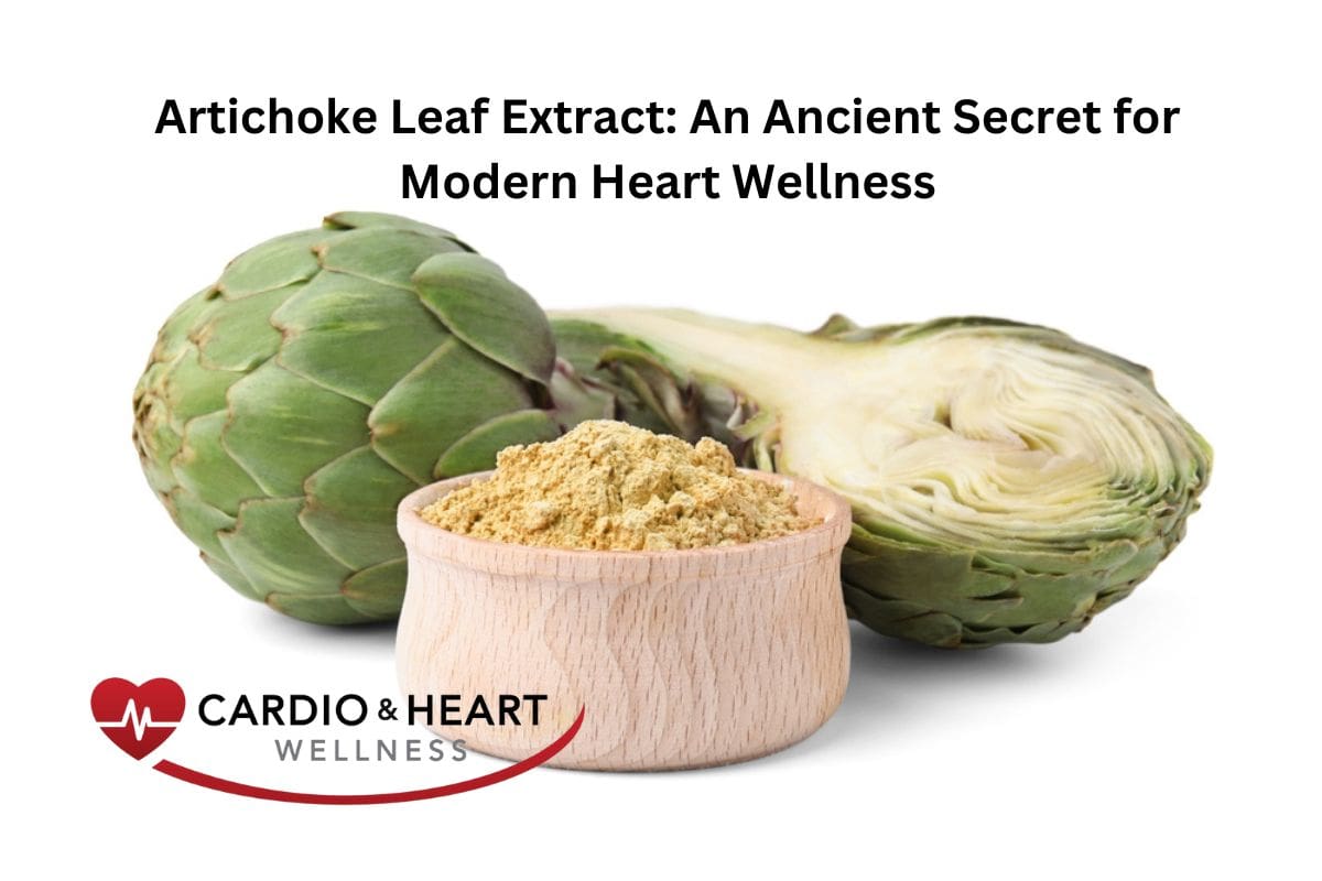 Cardio wellness artichoke product display
