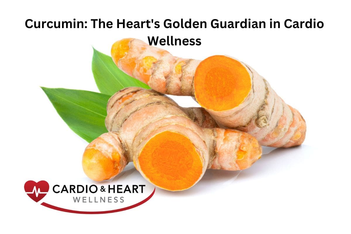 Curcumin promoting heart health