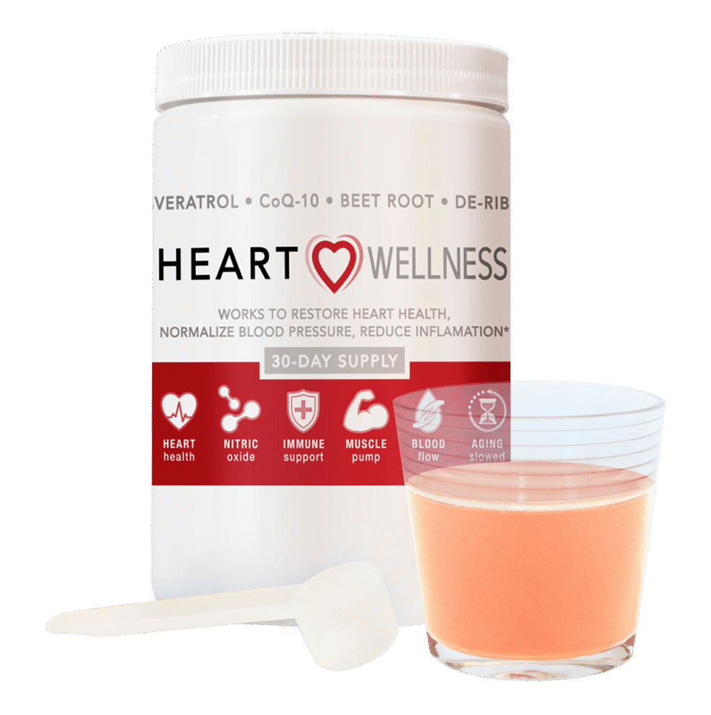 Dietary supplement for heart health