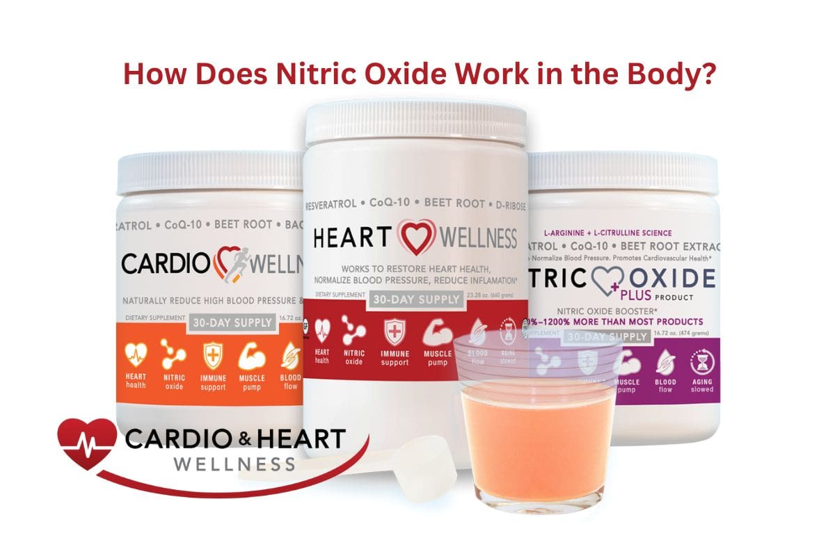 Heart wellness supplements and drink mix