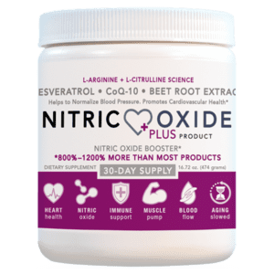 Heart health nitric oxide booster