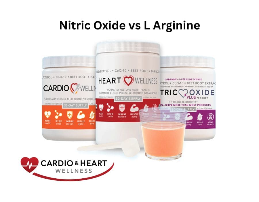 nitric_oxide_vs_l_arginine - Cardio & Heart Wellness Nitric Oxide vs L Arginine
