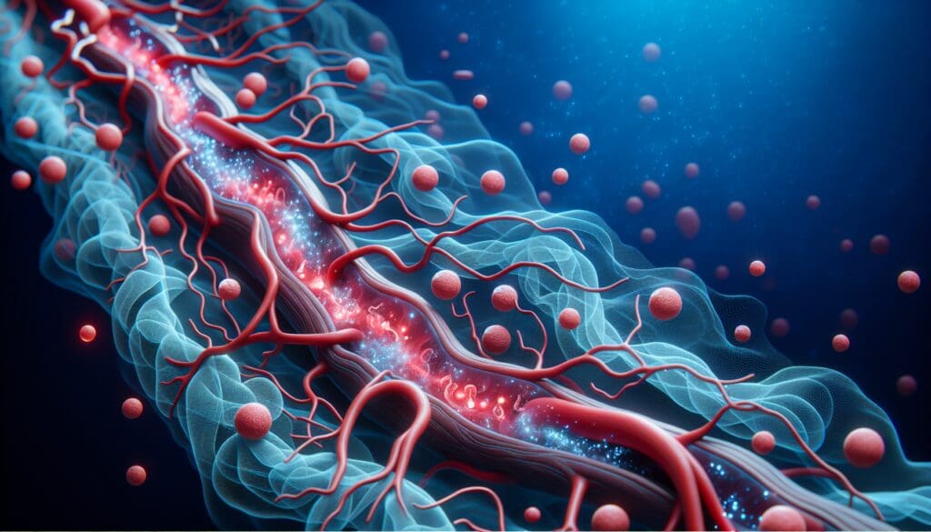 blood-vessel-network-with-emphasis-on-nitric-oxide-sleep-apnea-implications - Cardio & Heart Wellness Blood vessel network with emphasis on nitric oxide and sleep apnea implications
