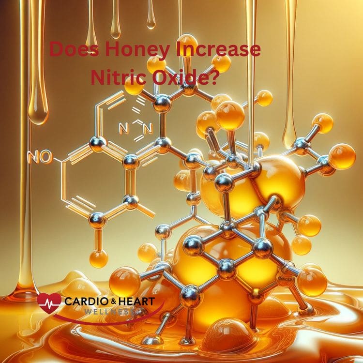 Honey and nitric oxide chemical structure