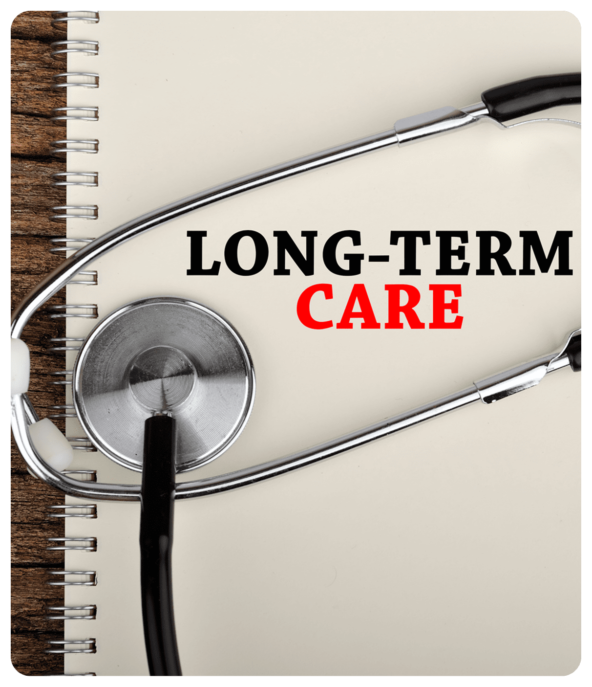 Medical care concept with stethoscope