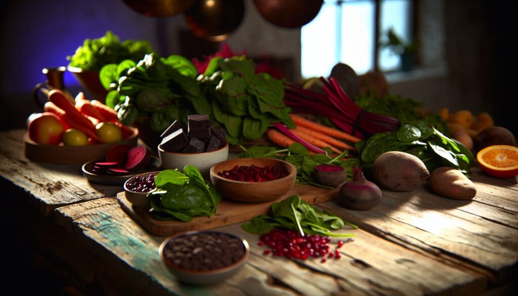 healthy-food-sources-rich-in-nitrates-nitrites-for-nitric-oxide-production - Cardio & Heart Wellness Healthy food sources rich in nitrates and nitrites for nitric oxide production
