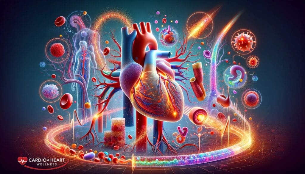 illustration-of-nitric-oxide-s-role-in-cardiovascular-health - Cardio & Heart Wellness Illustration of nitric oxide's role in cardiovascular health