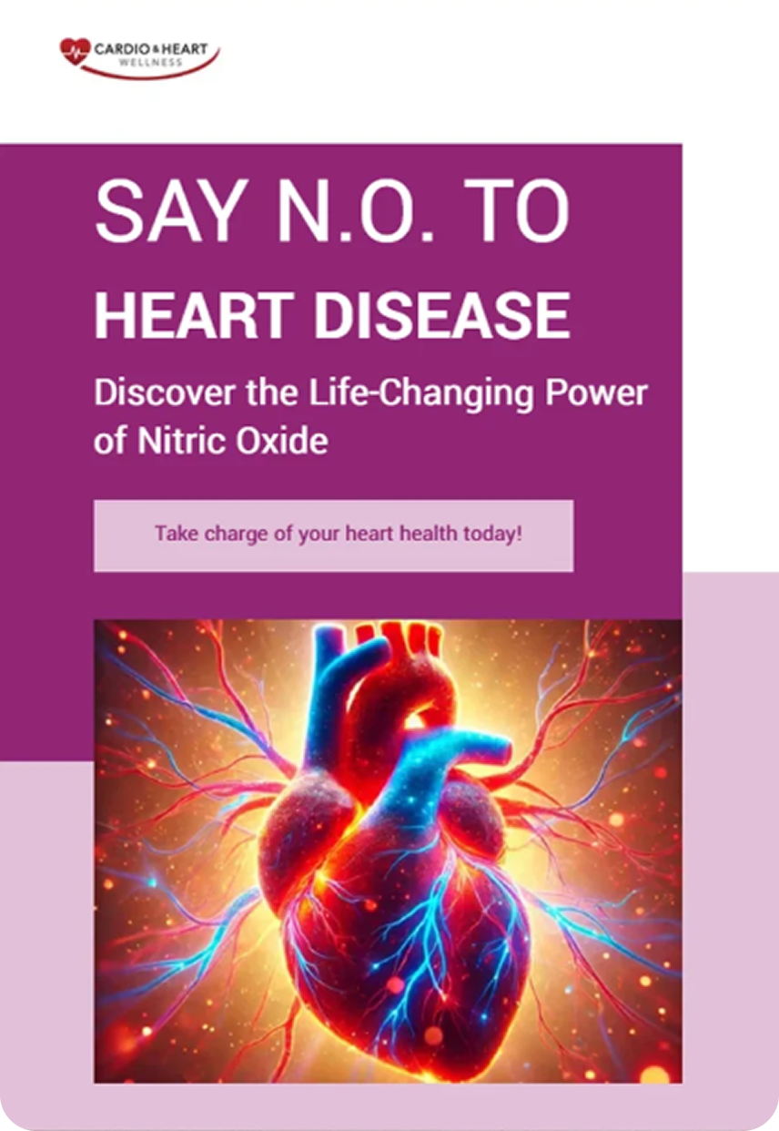 Nitric Oxide benefits for heart