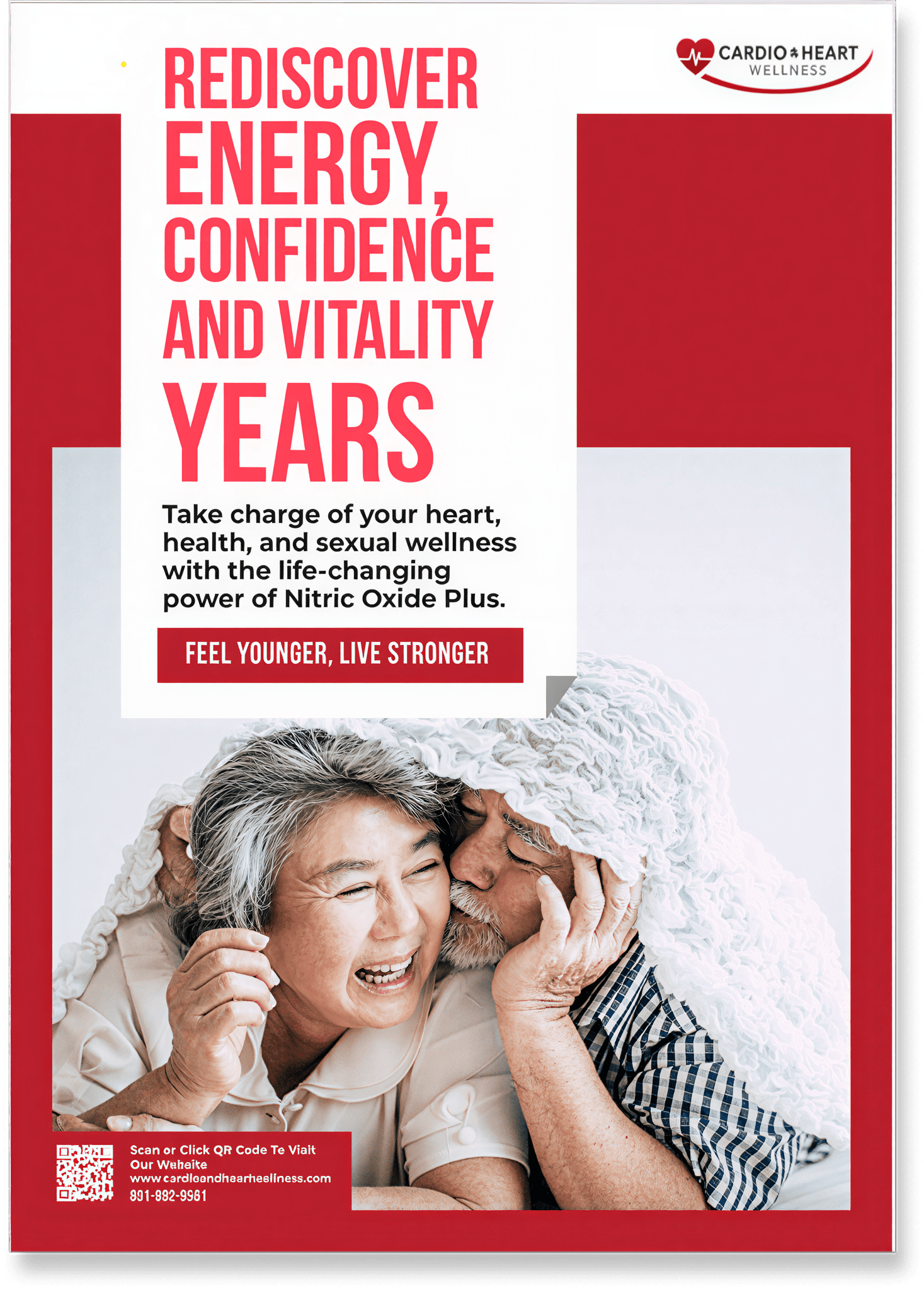 Rediscover energy and vitality promotion