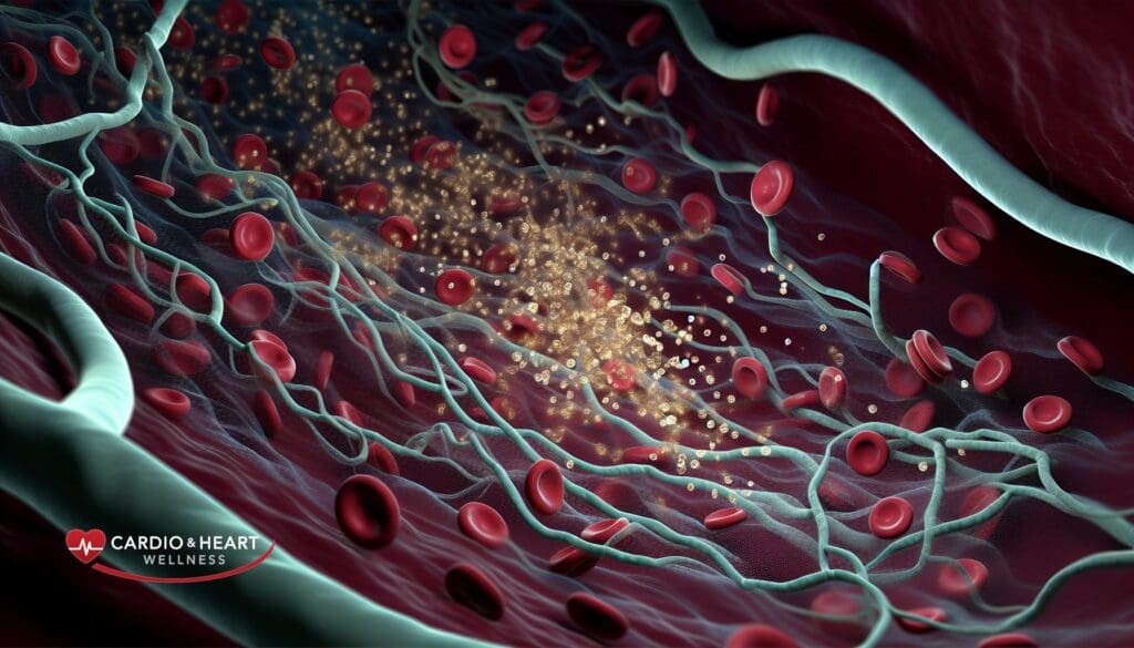 photo-of-blood-vessels-undergoing-vasodilation - Cardio & Heart Wellness Photo of blood vessels undergoing vasodilation