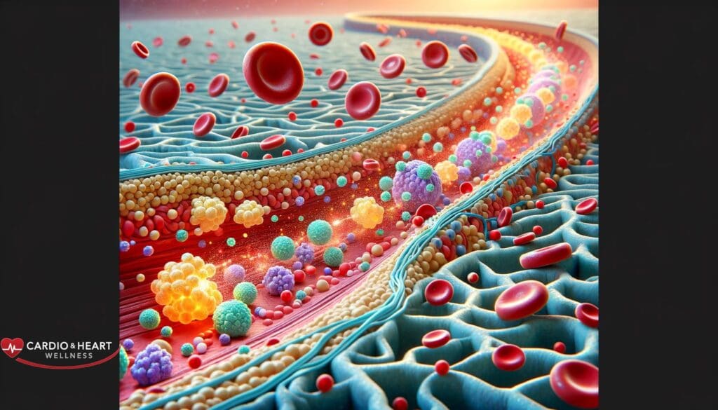 role-nitric-oxide-vasodilation - Cardio & Heart Wellness Illustration of the role nitric oxide has in vasodilation