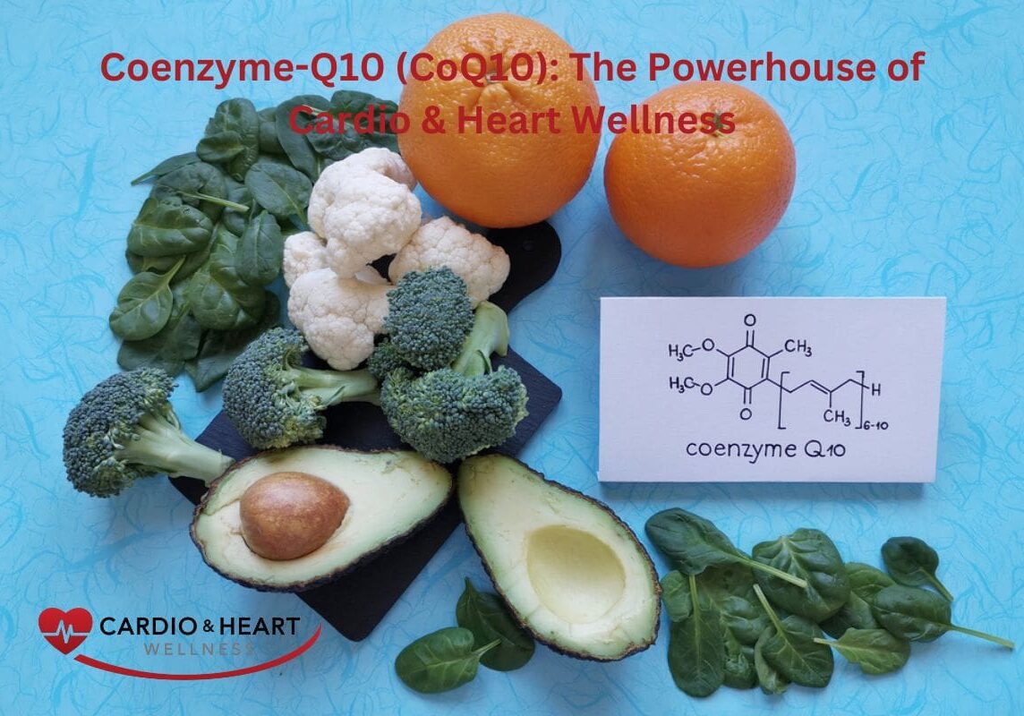 Healthy produce for cardio wellness