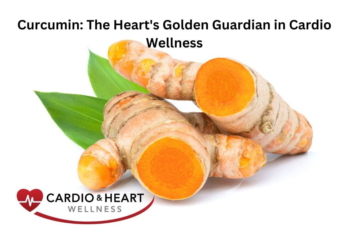 Curcumin promoting heart health