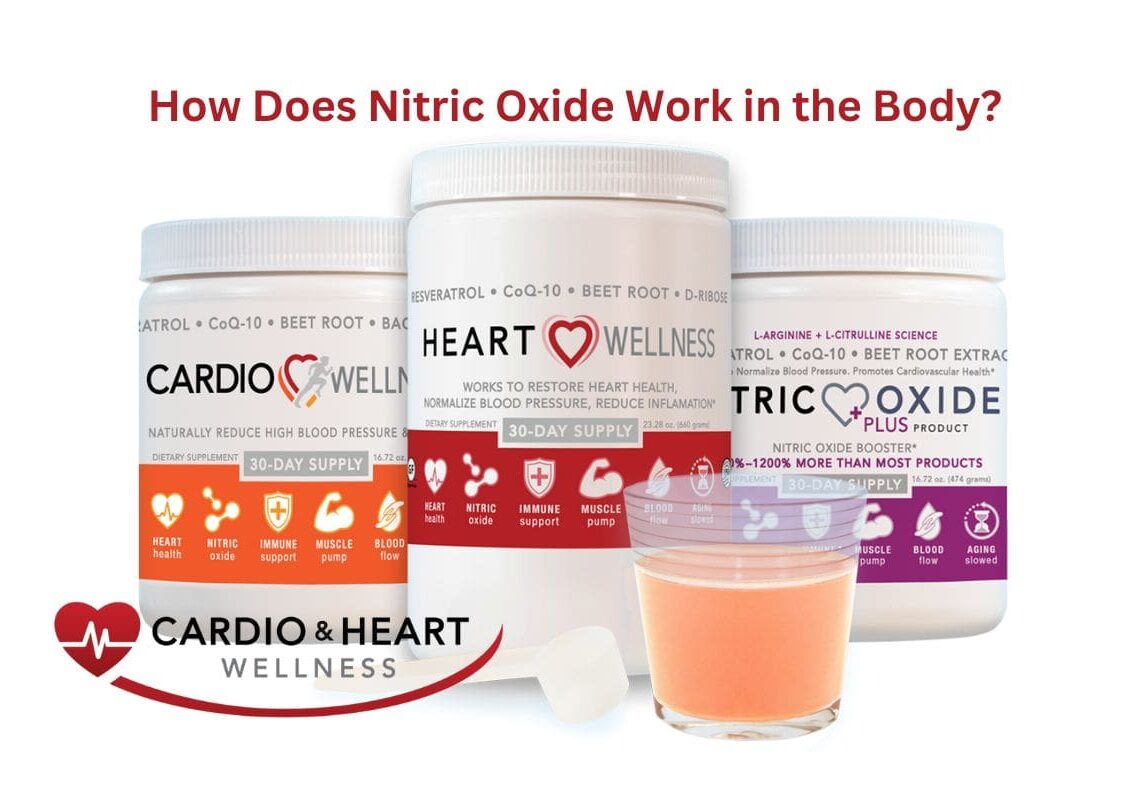 Heart wellness supplements and drink mix