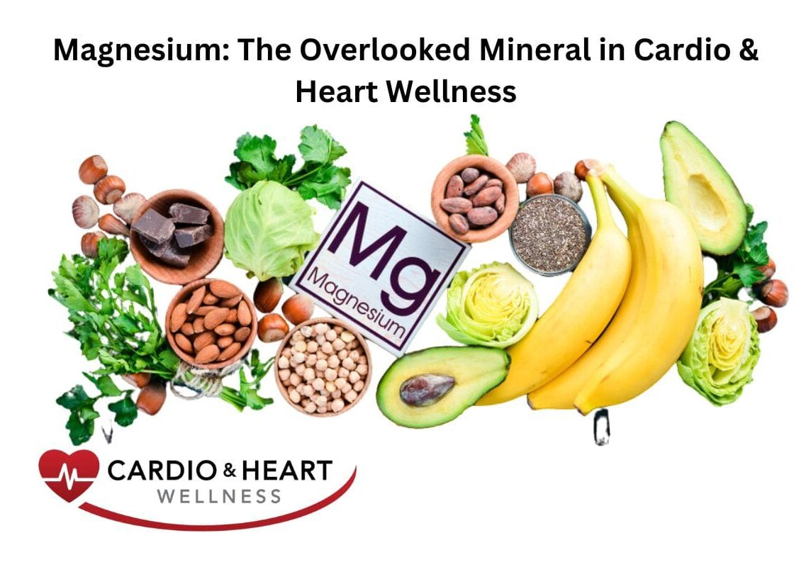 Vital foods for cardio wellness
