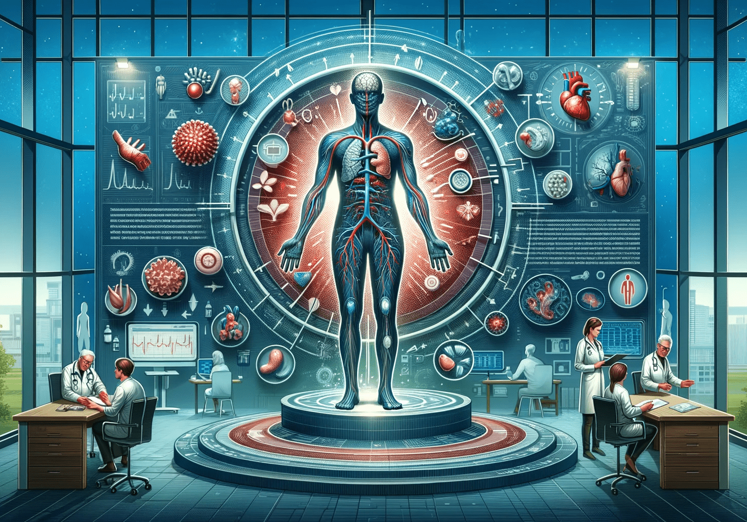 Advanced technology in medical science visualization