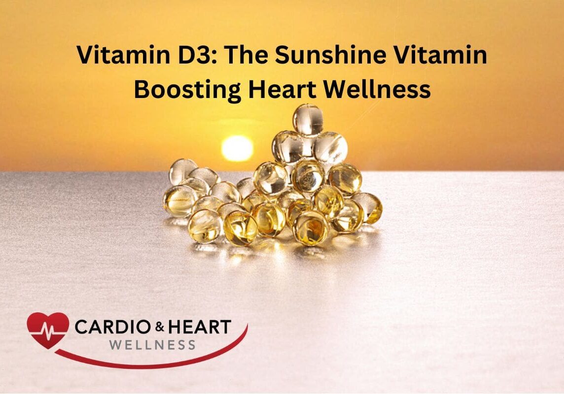Cardio and heart wellness supplements