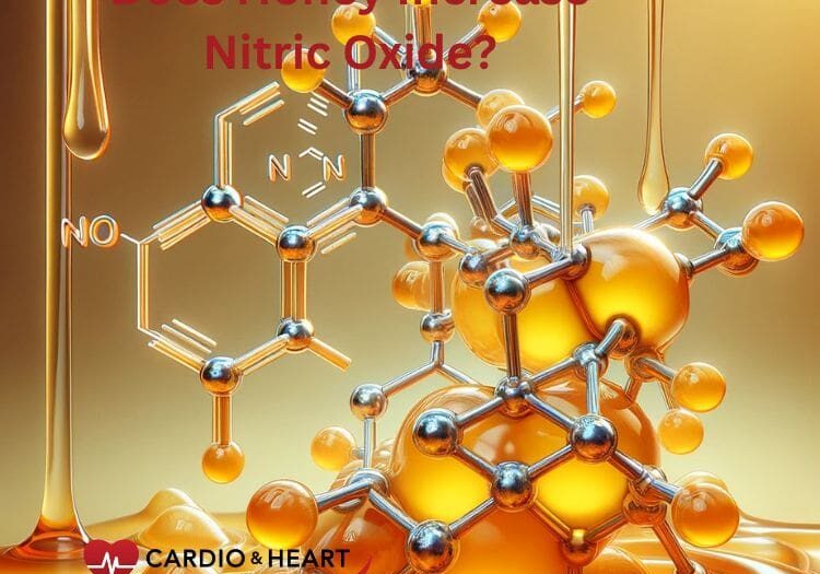 Honey and nitric oxide chemical structure