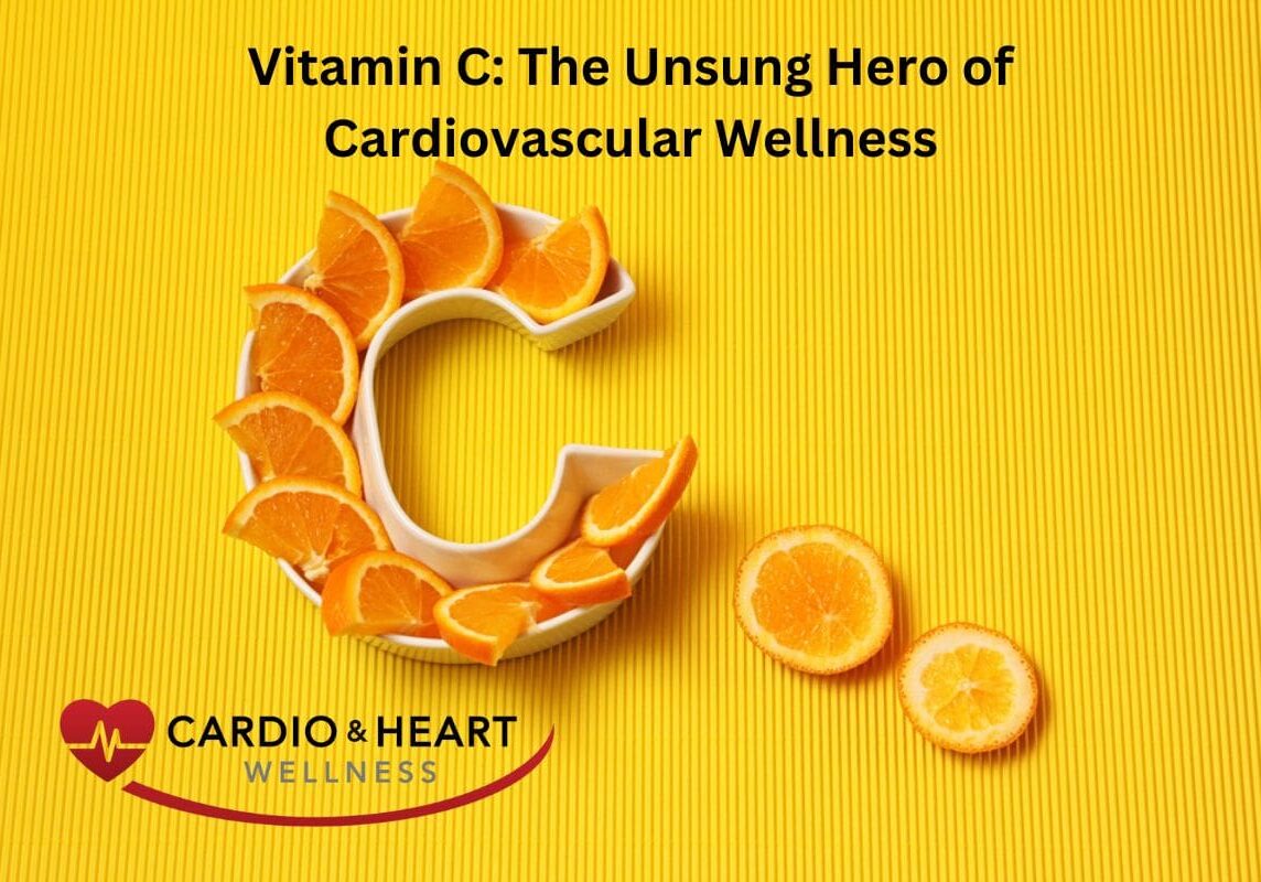 Cardio wellness with Vitamin C theme