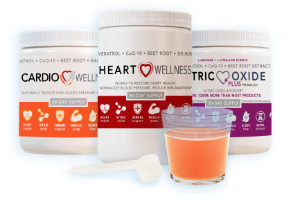 Cardio Wellness, Heart Wellness, and Nitric Oxide Plus the Best Nitric Oxide Boosters
