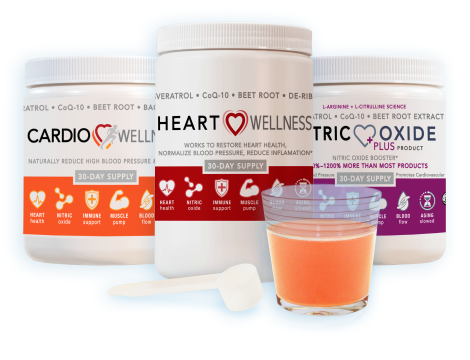 Cardio Wellness, Heart Wellness, and Nitric Oxide Plus the Best Nitric Oxide Boosters